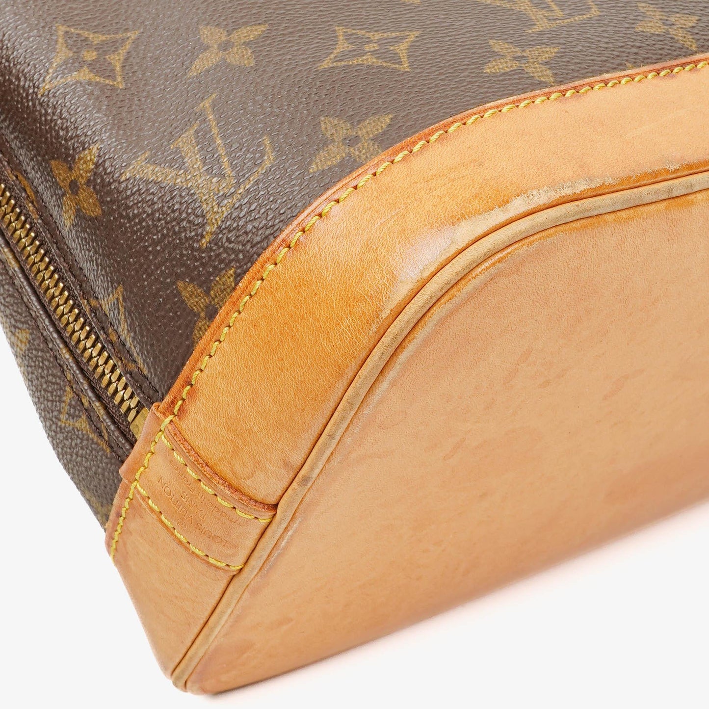 Louis Vuitton Alma PM Monogram Canvas Handbag