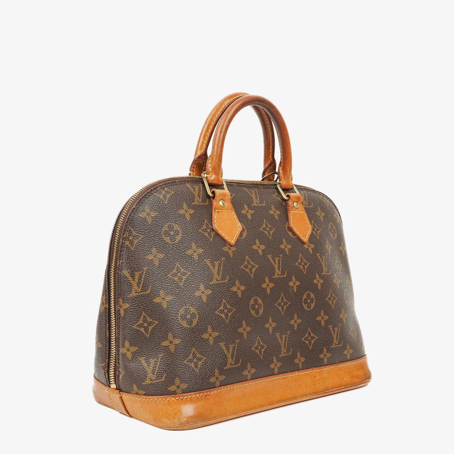 Louis Vuitton Alma PM Monogram Canvas Handbag