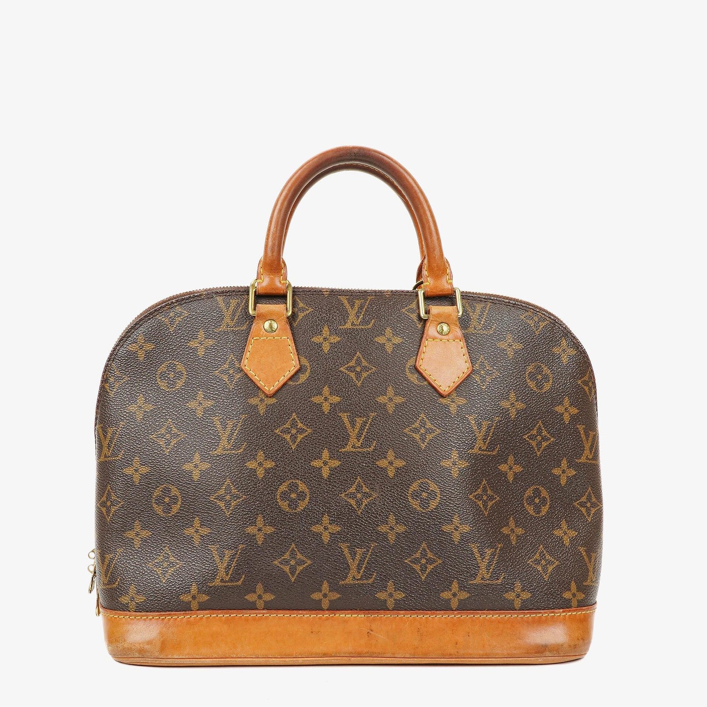 Louis Vuitton Alma PM Monogram Canvas Handbag