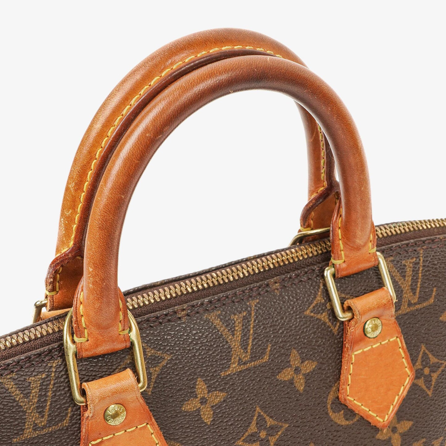 Louis Vuitton Alma PM Monogram Canvas Handbag