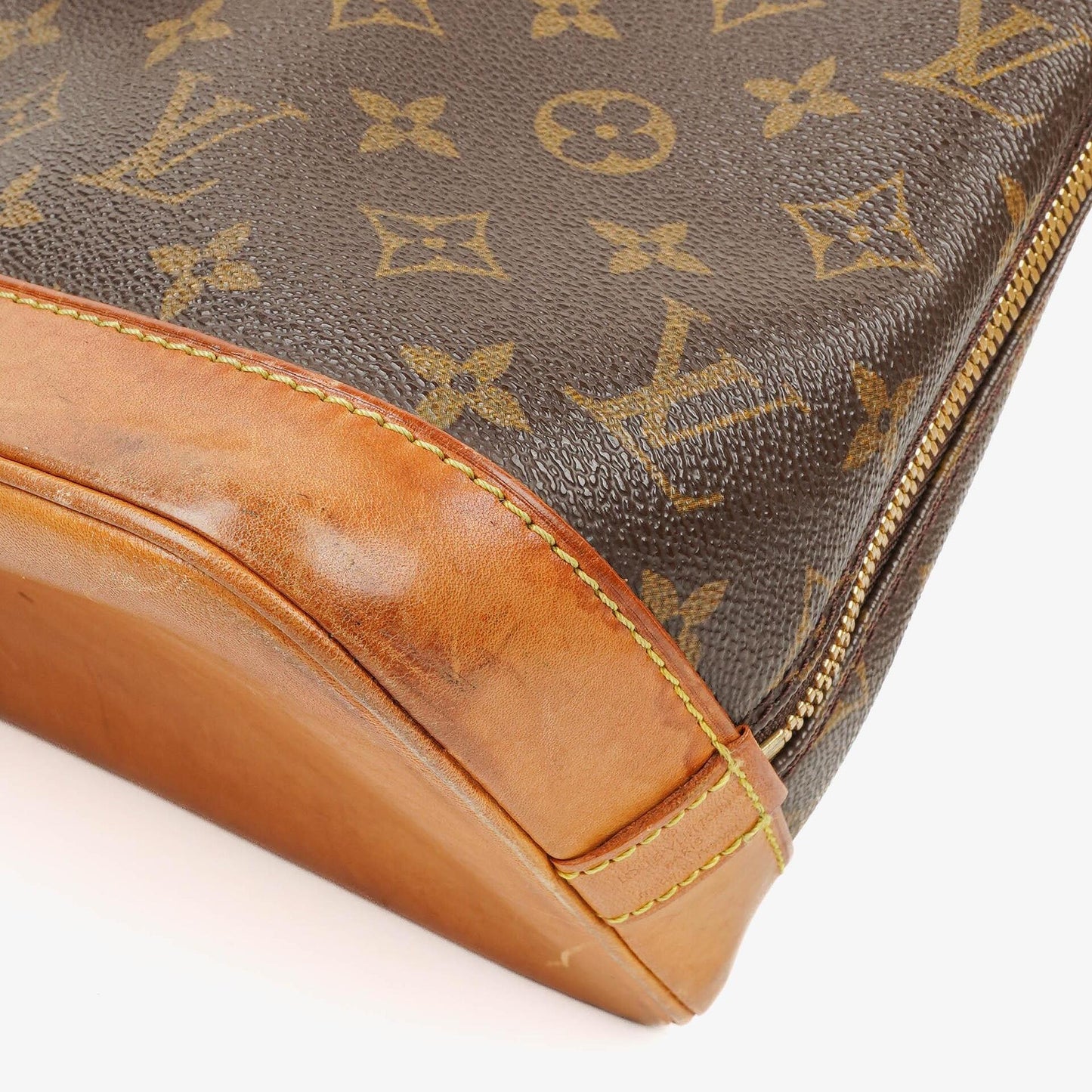 Louis Vuitton Alma PM Monogram Canvas Handbag