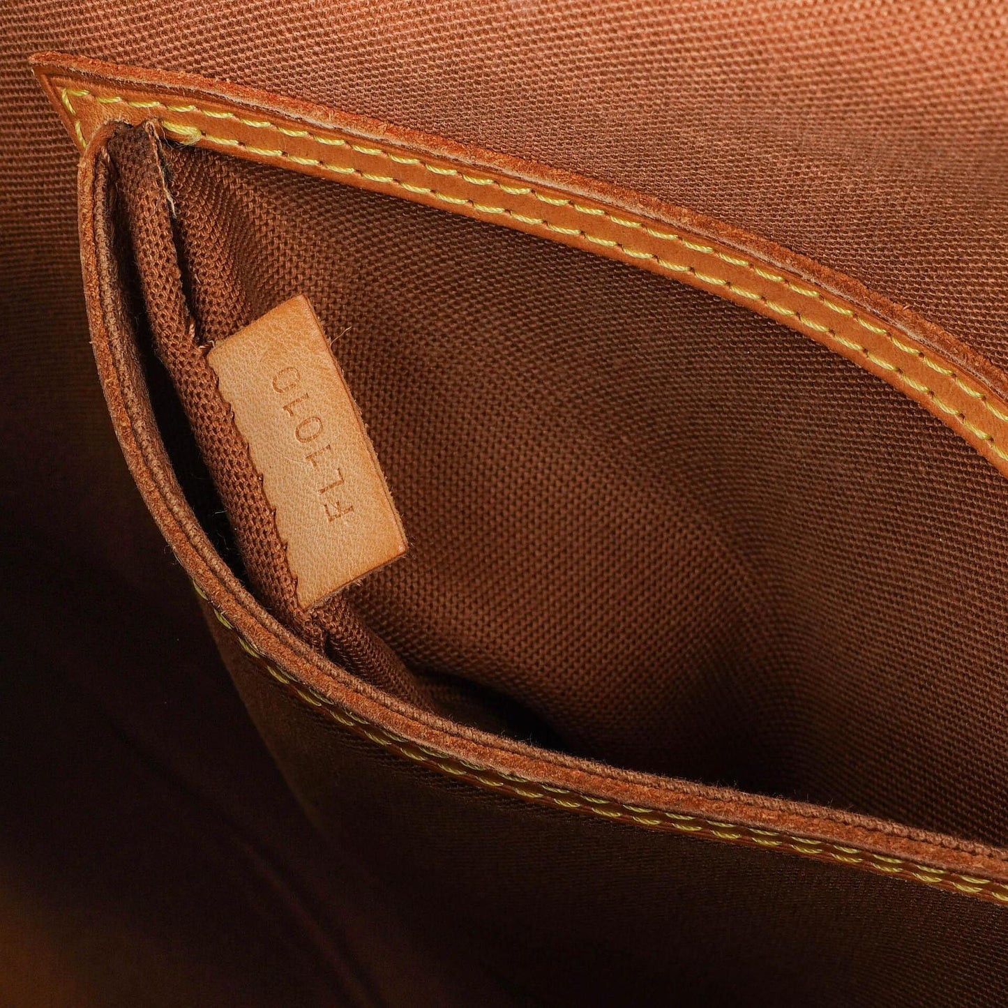 Louis Vuitton Alma PM Monogram Canvas Handbag