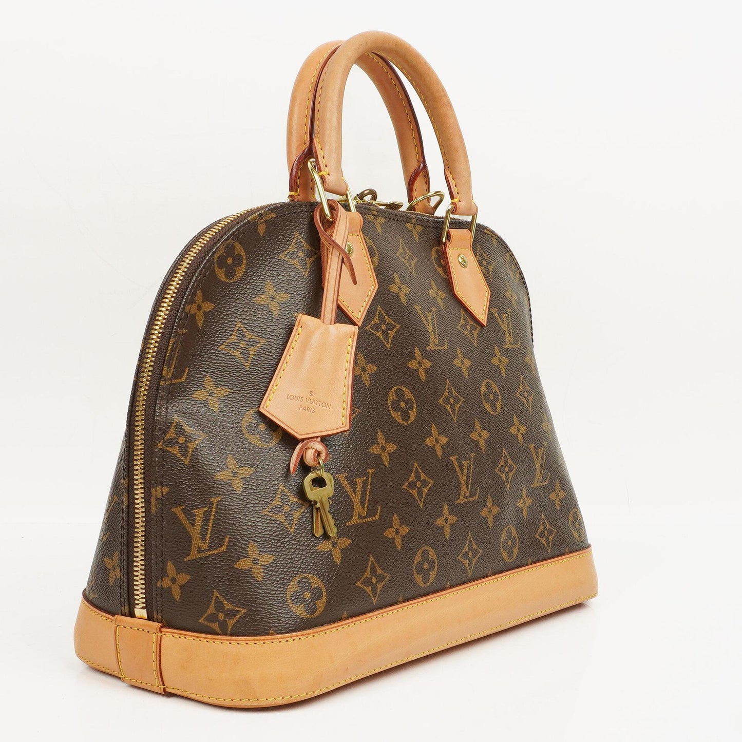 Louis Vuitton Alma PM Monogram Canvas Handbag