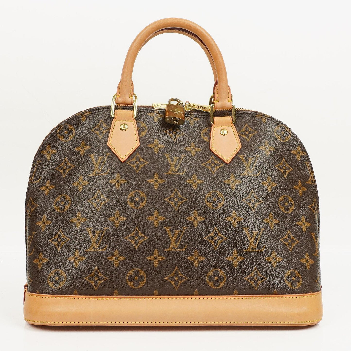 Louis Vuitton Alma PM Monogram Canvas Handbag