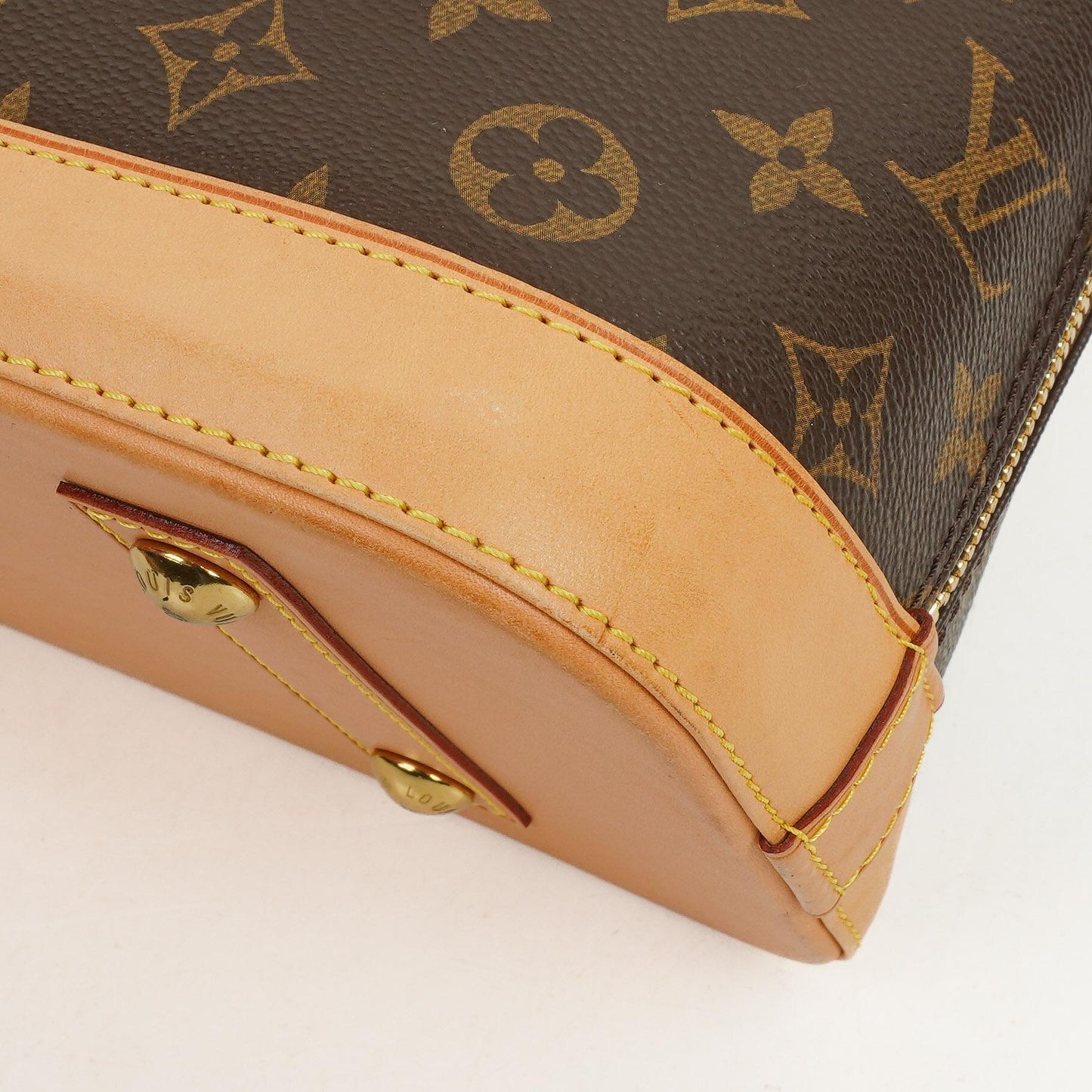 Louis Vuitton Alma PM Monogram Canvas Handbag