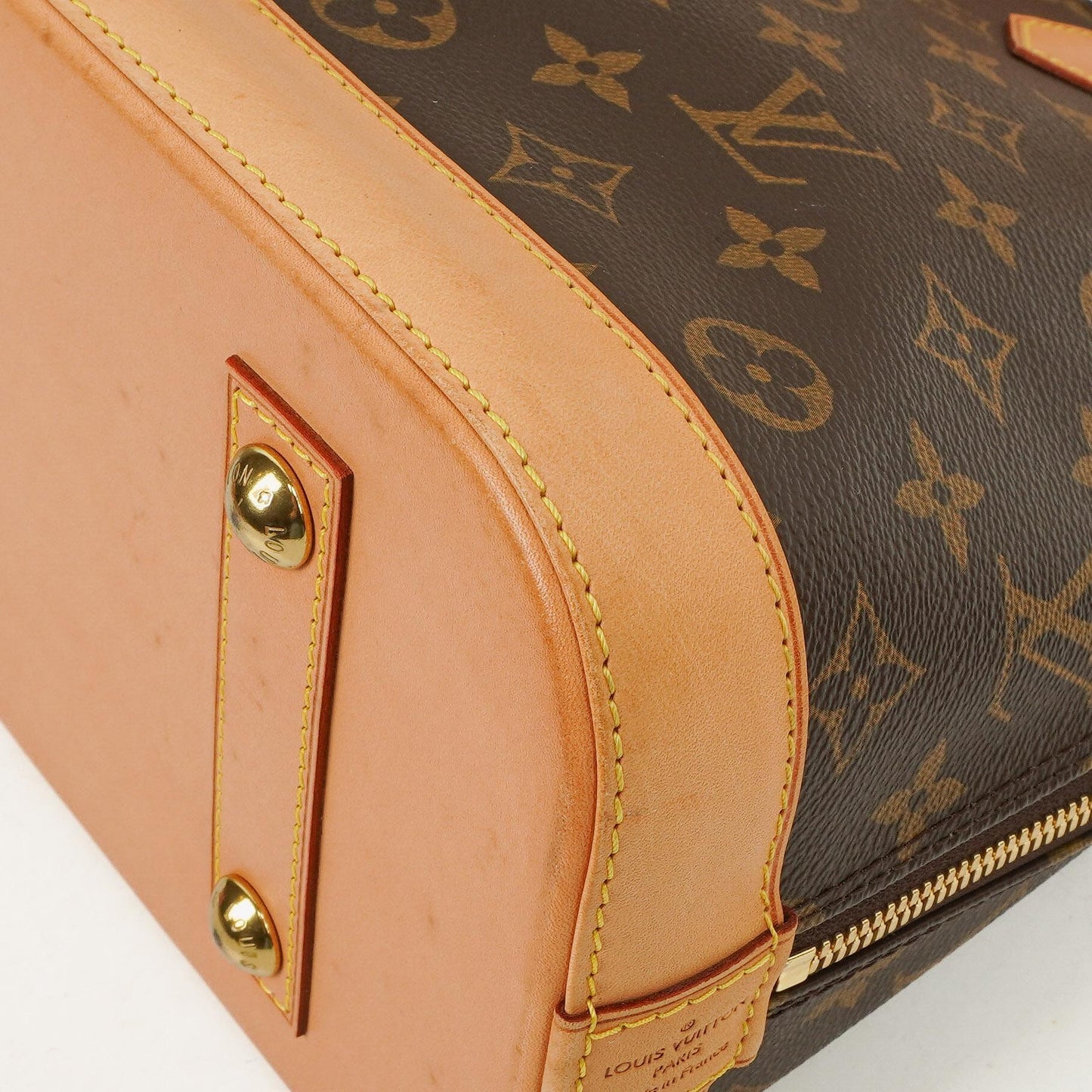 Louis Vuitton Alma PM Monogram Canvas Handbag