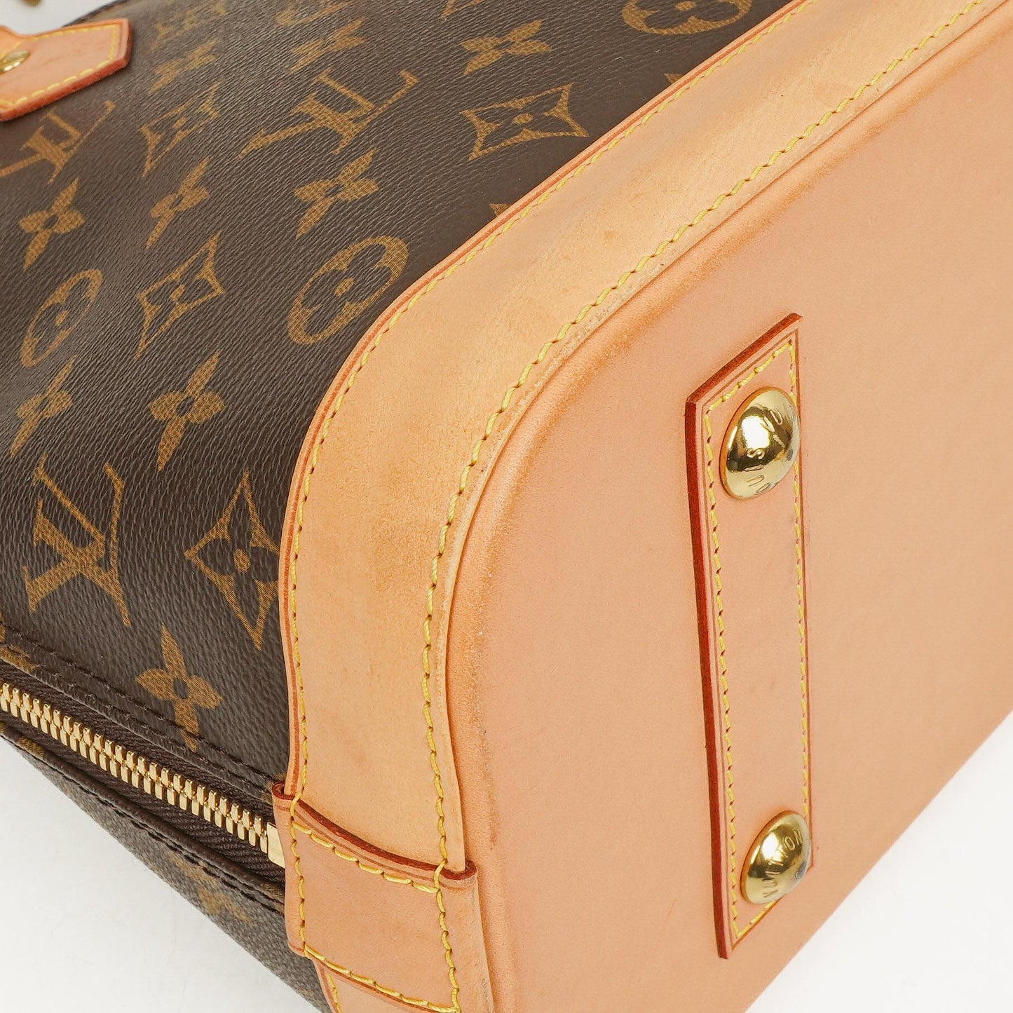 Louis Vuitton Alma PM Monogram Canvas Handbag