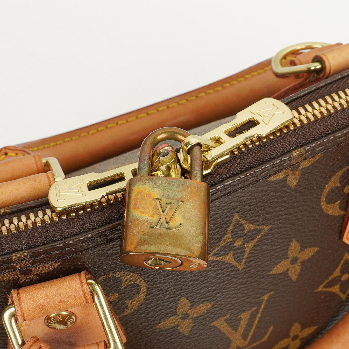 Louis Vuitton Alma PM Monogram Canvas Handbag
