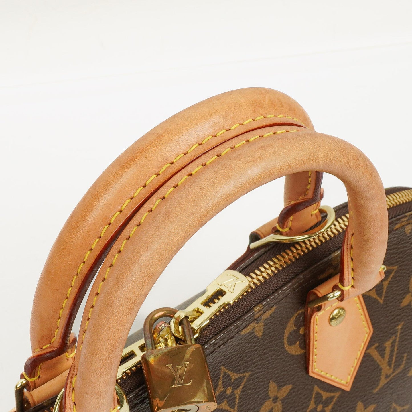 Louis Vuitton Alma PM Monogram Canvas Handbag