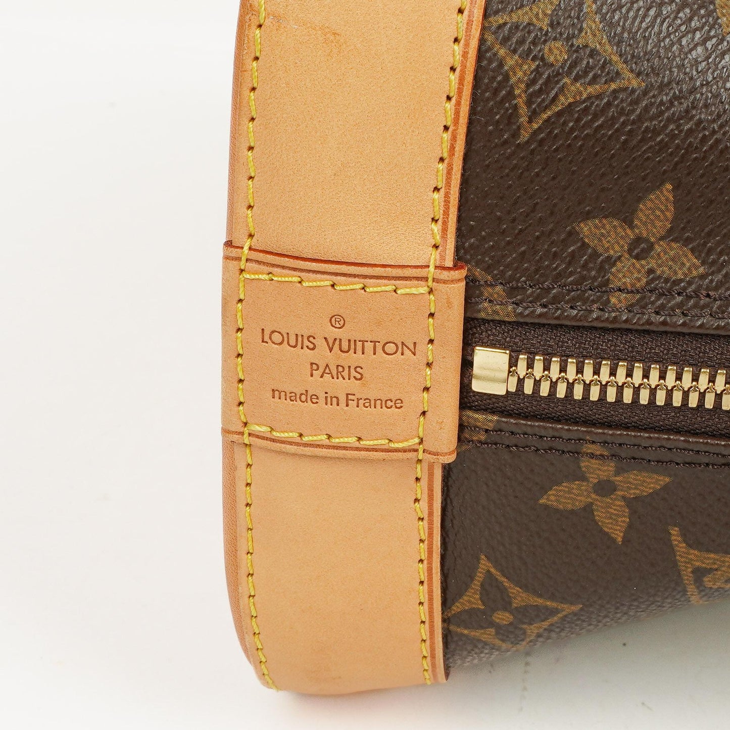 Louis Vuitton Alma PM Monogram Canvas Handbag
