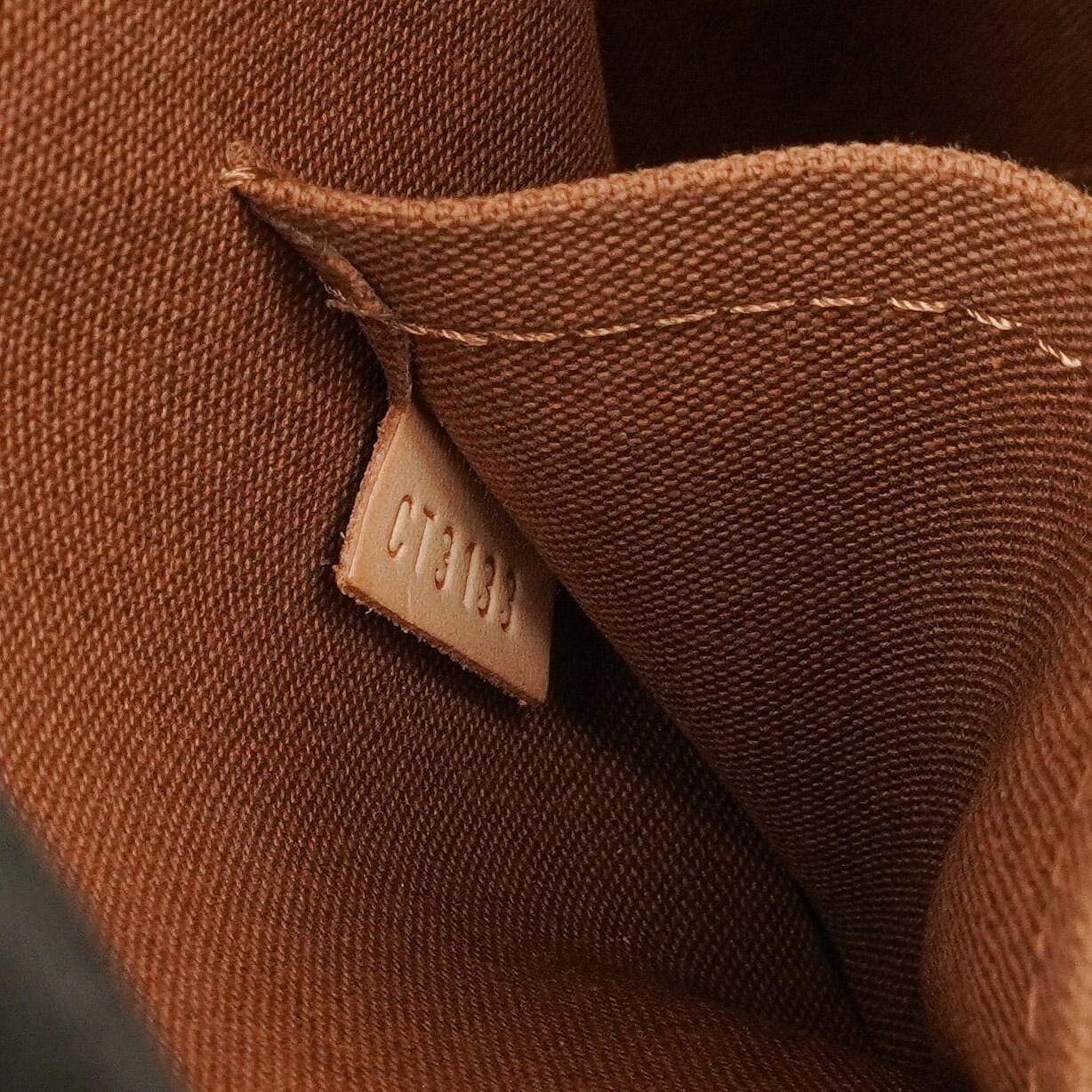 Louis Vuitton Alma PM Monogram Canvas Handbag