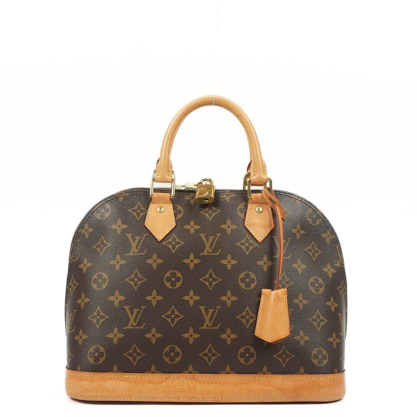 Louis Vuitton Alma PM Monogram Canvas Handbag