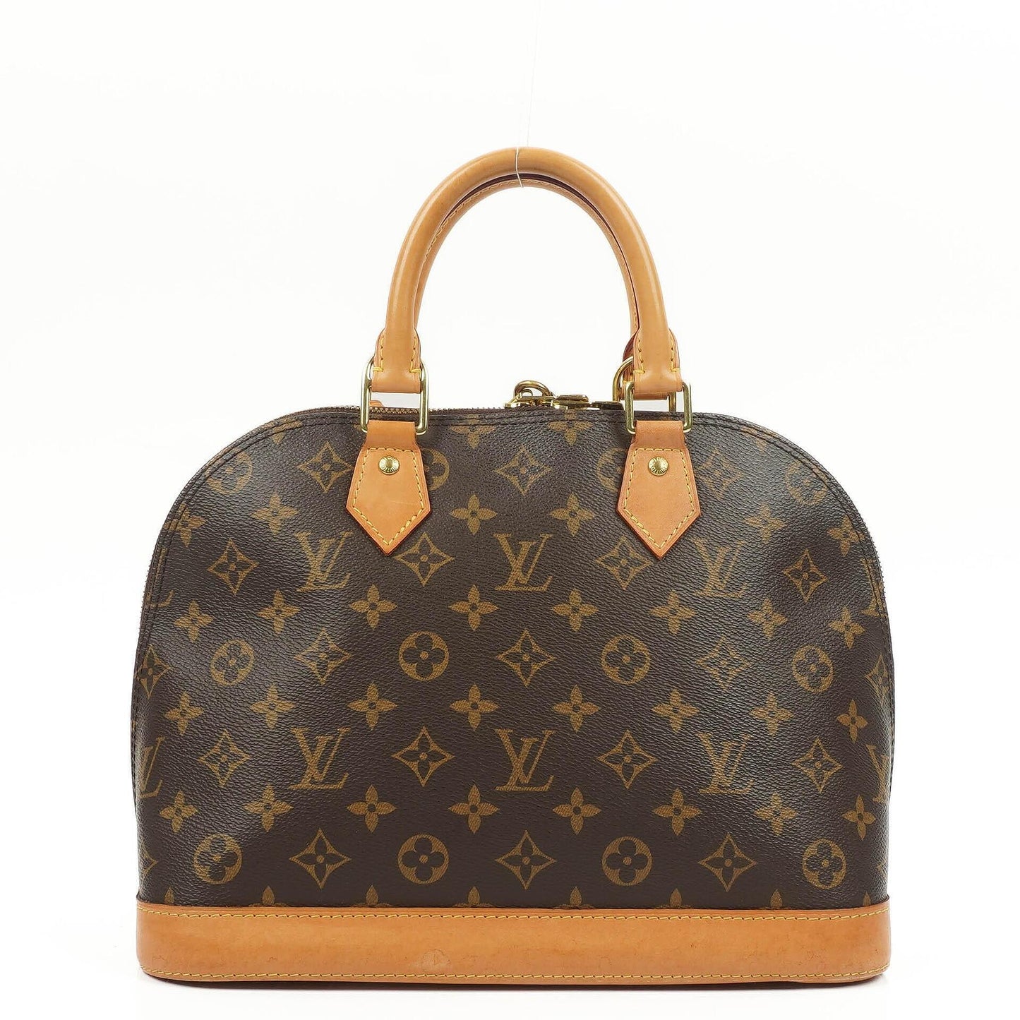 Louis Vuitton Alma PM Monogram Canvas Handbag