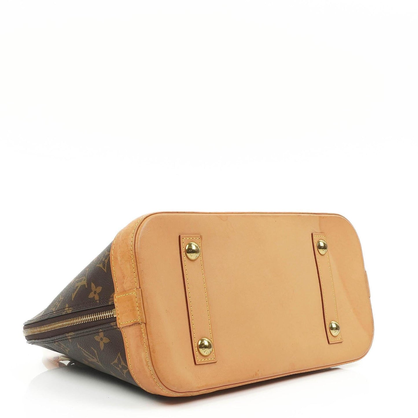 Louis Vuitton Alma PM Monogram Canvas Handbag
