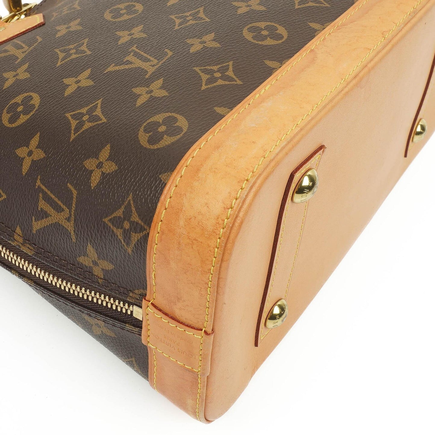 Louis Vuitton Alma PM Monogram Canvas Handbag