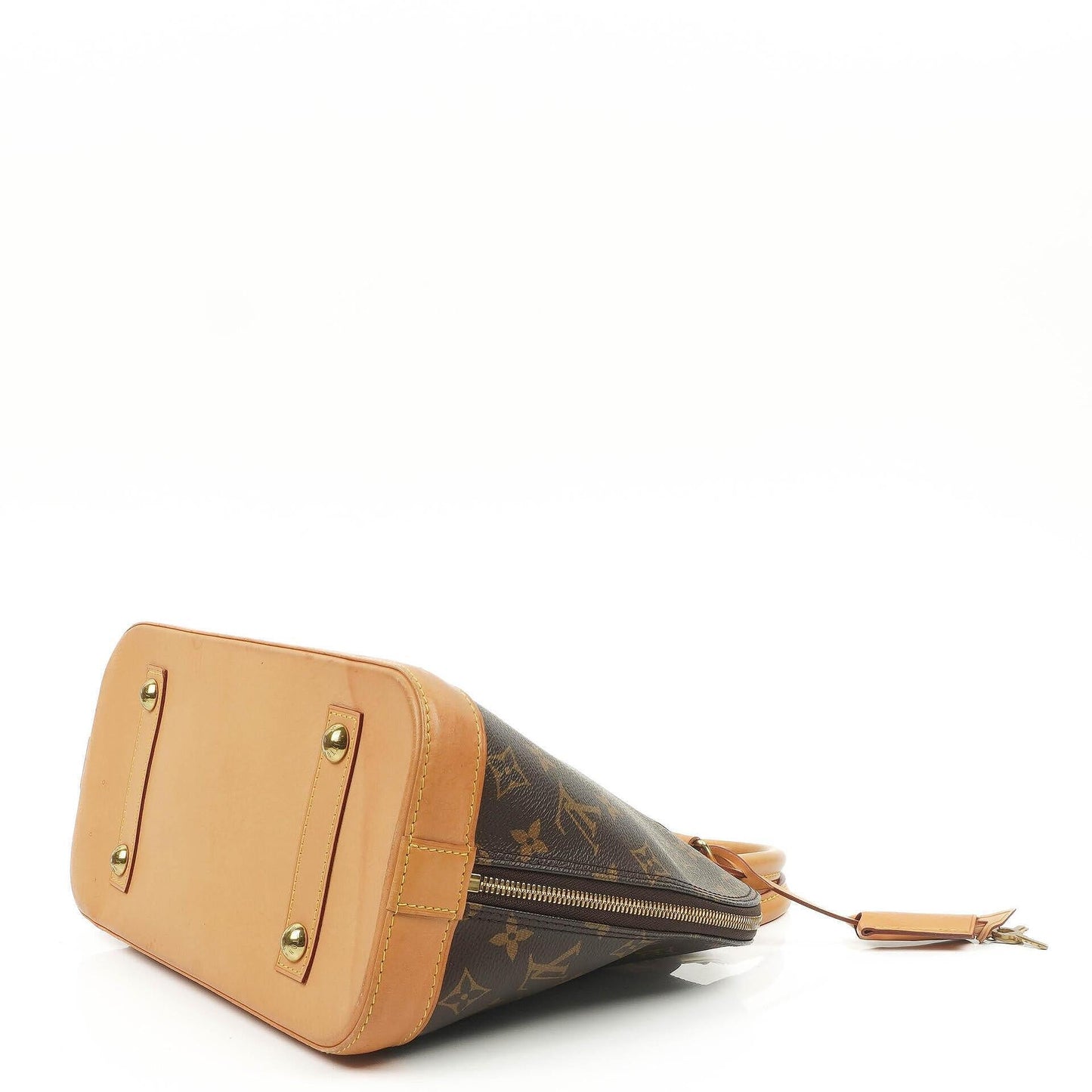 Louis Vuitton Alma PM Monogram Canvas Handbag