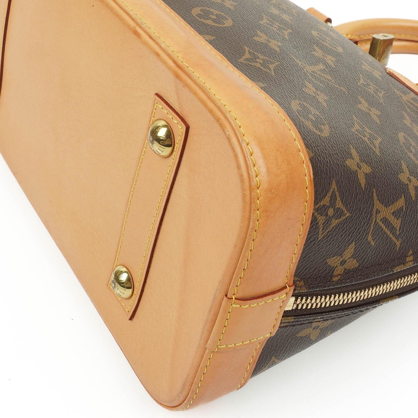 Louis Vuitton Alma PM Monogram Canvas Handbag