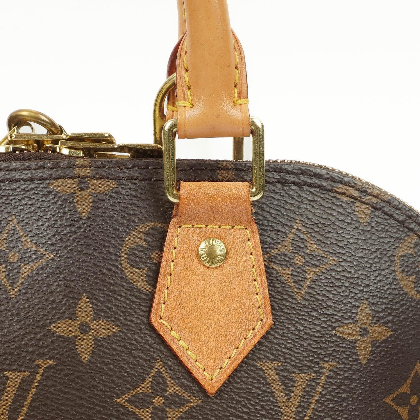 Louis Vuitton Alma PM Monogram Canvas Handbag