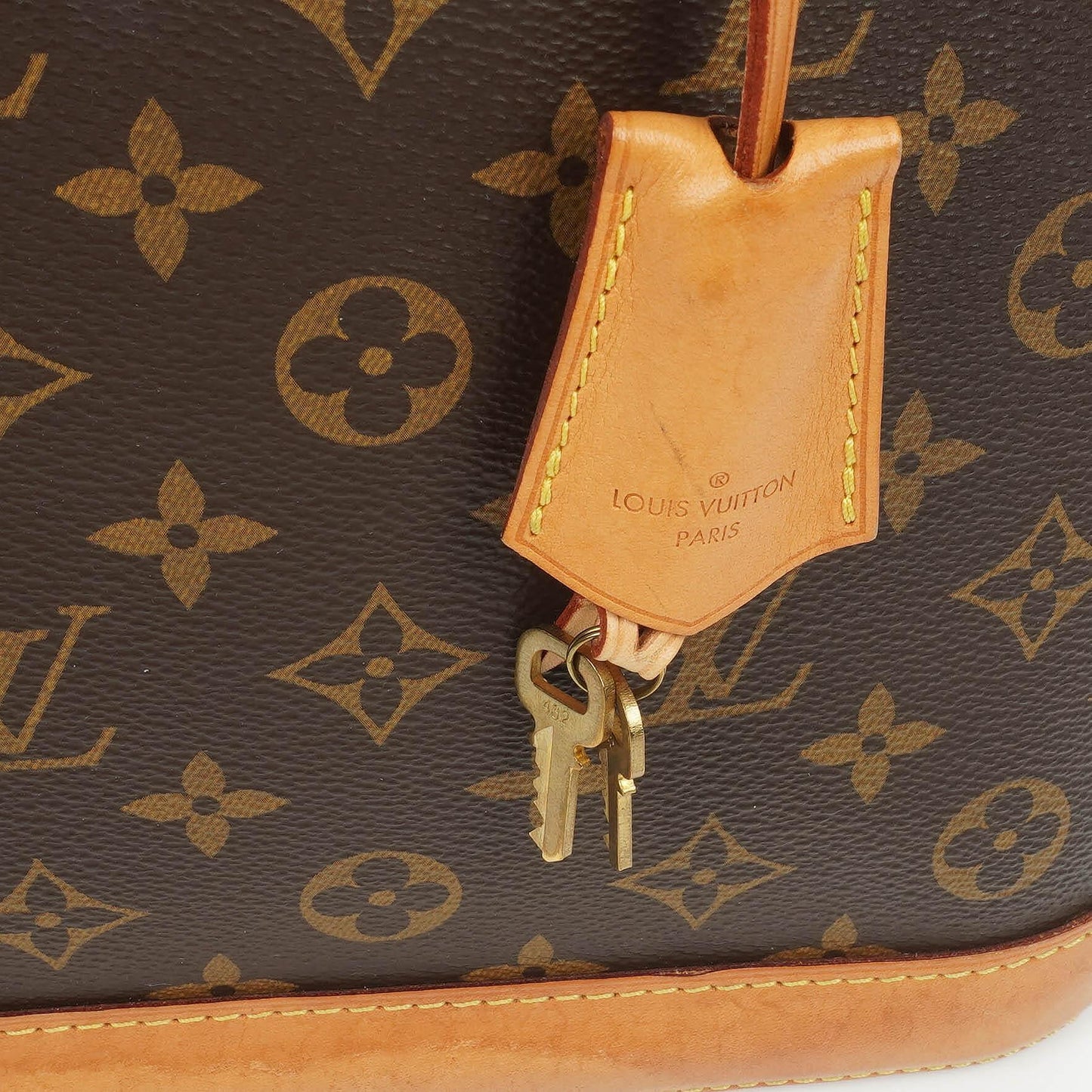 Louis Vuitton Alma PM Monogram Canvas Handbag
