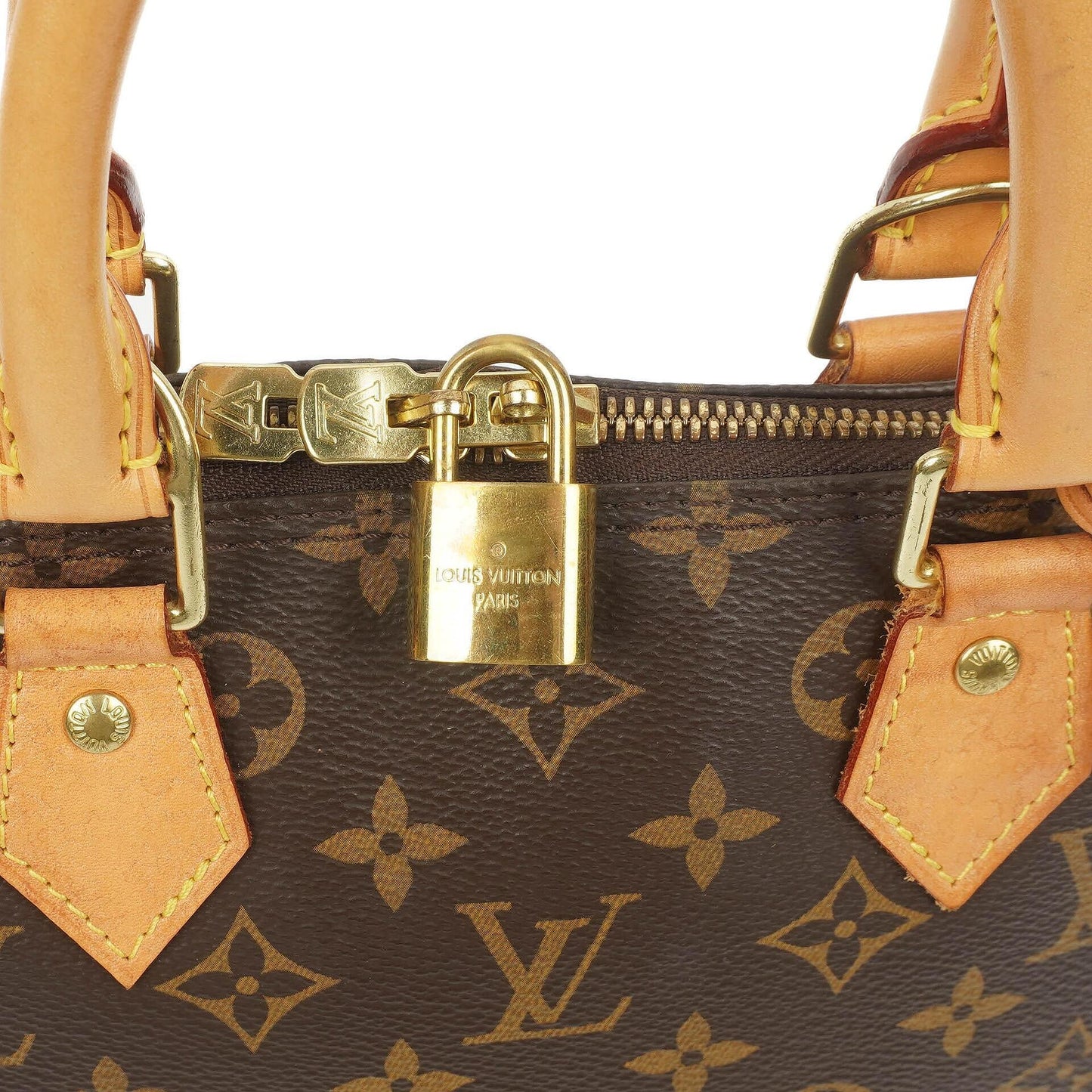 Louis Vuitton Alma PM Monogram Canvas Handbag