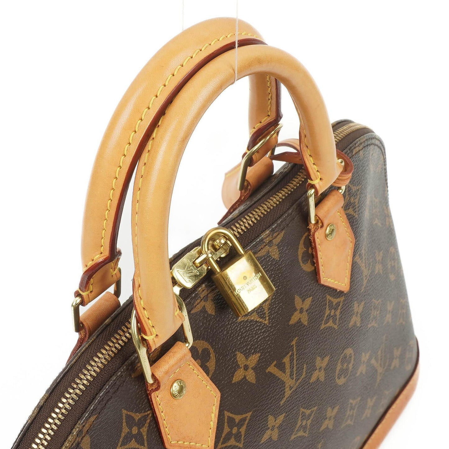 Louis Vuitton Alma PM Monogram Canvas Handbag
