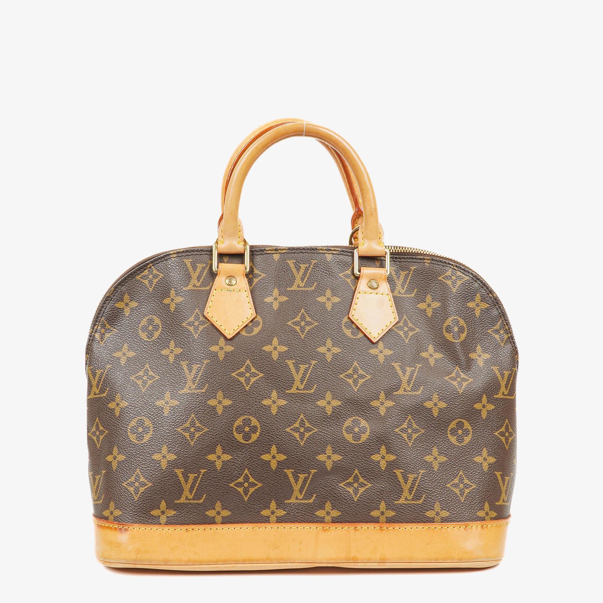 Louis Vuitton Alma PM Monogram Canvas Handbag