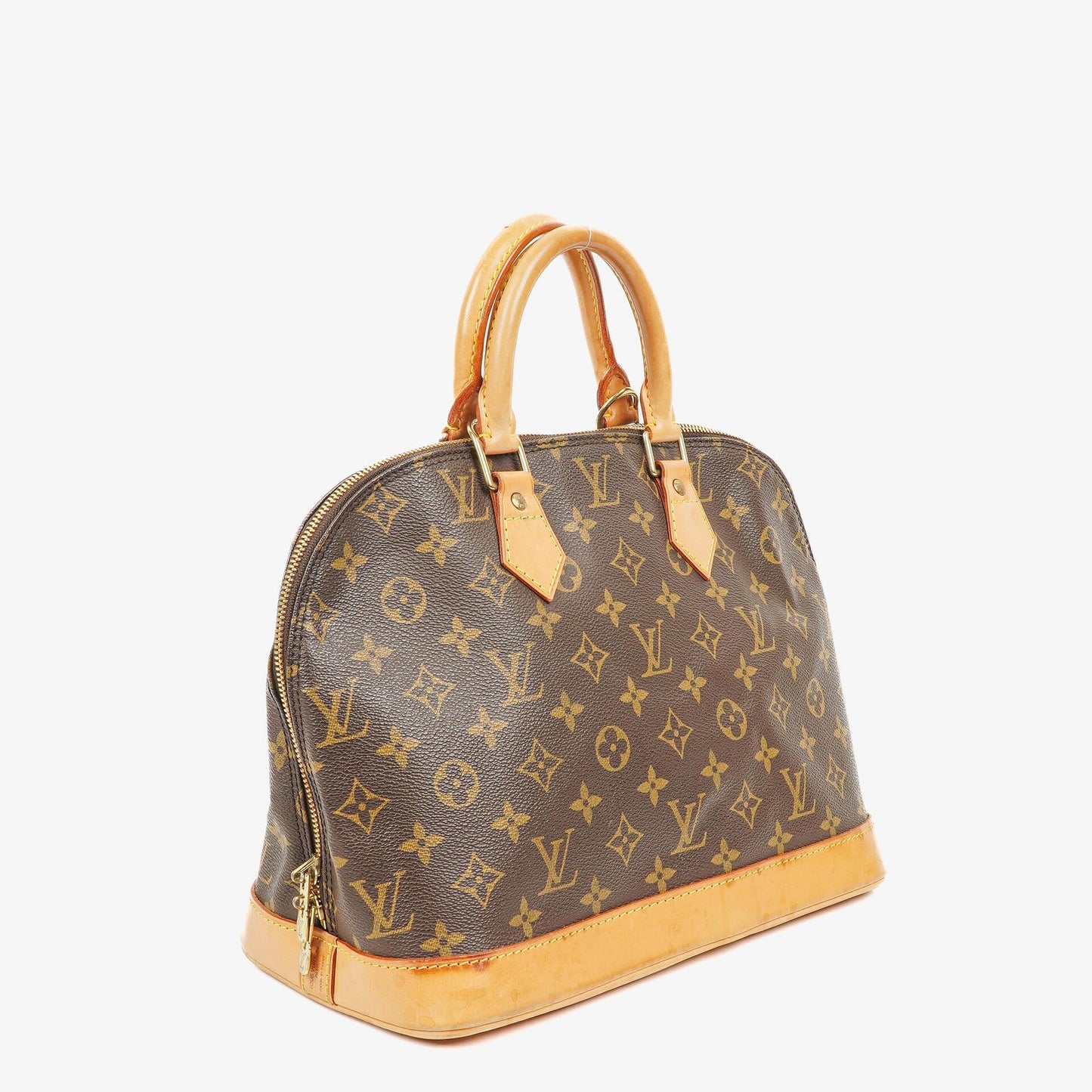 Louis Vuitton Alma PM Monogram Canvas Handbag