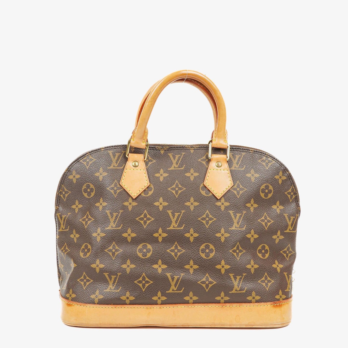 Louis Vuitton Alma PM Monogram Canvas Handbag