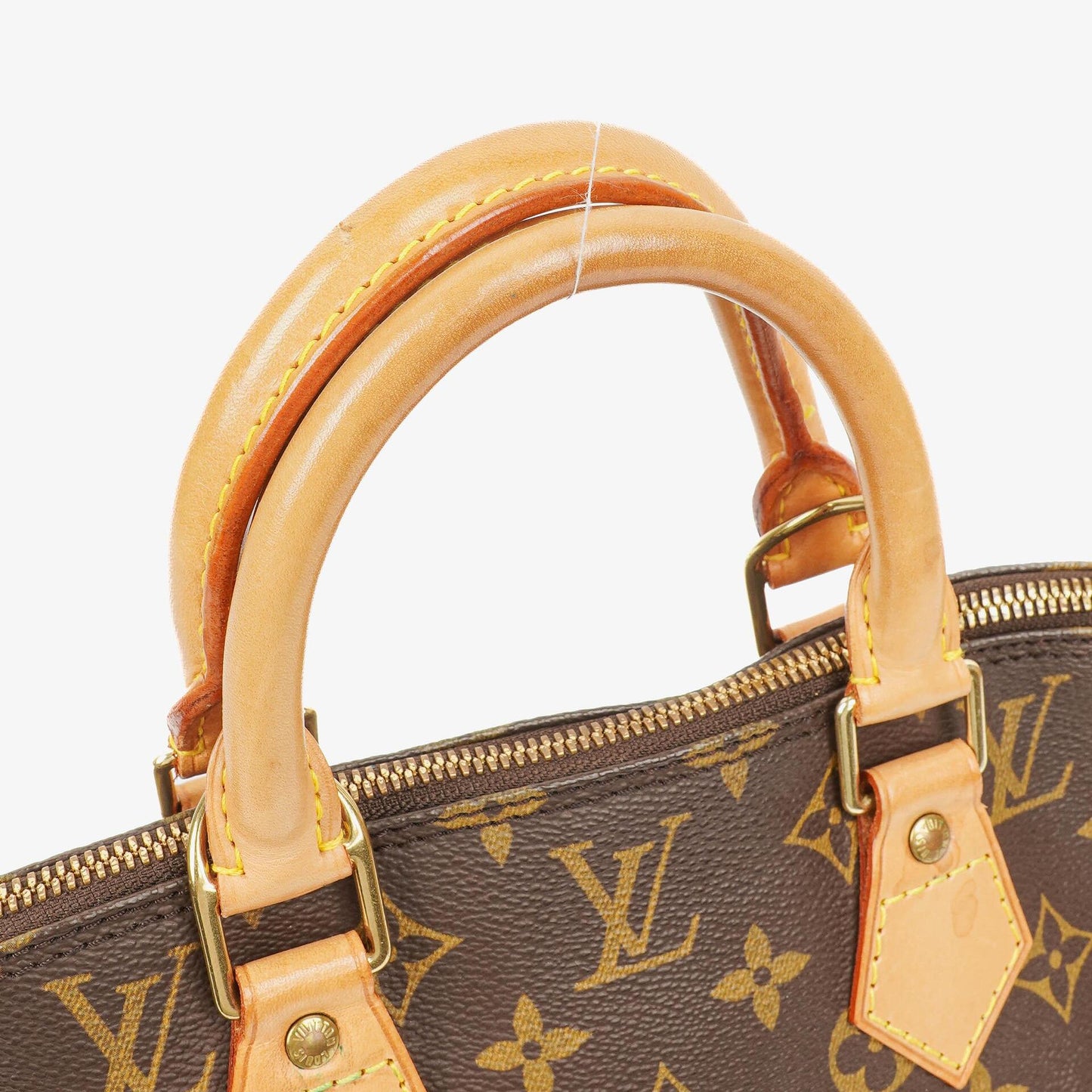 Louis Vuitton Alma PM Monogram Canvas Handbag
