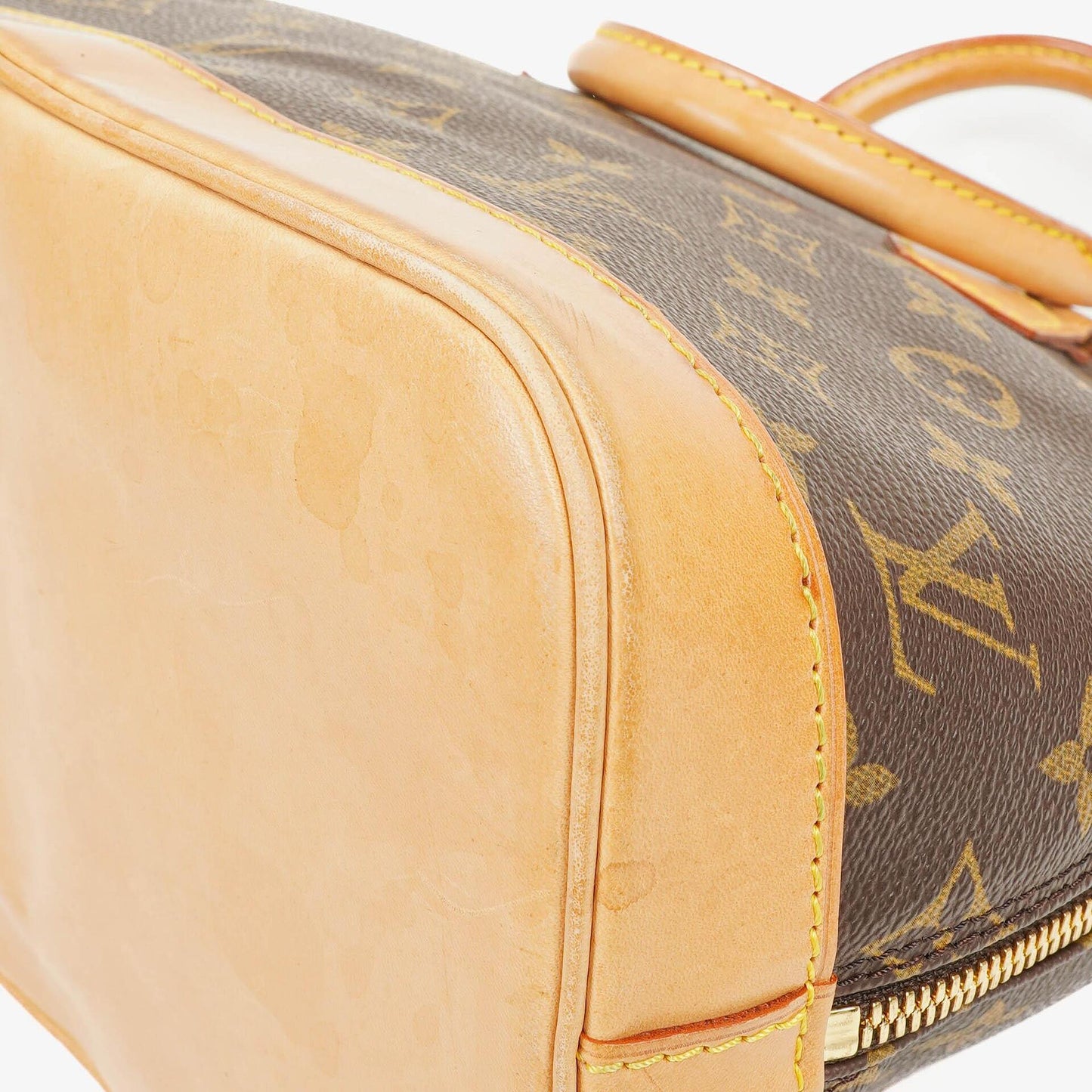 Louis Vuitton Alma PM Monogram Canvas Handbag
