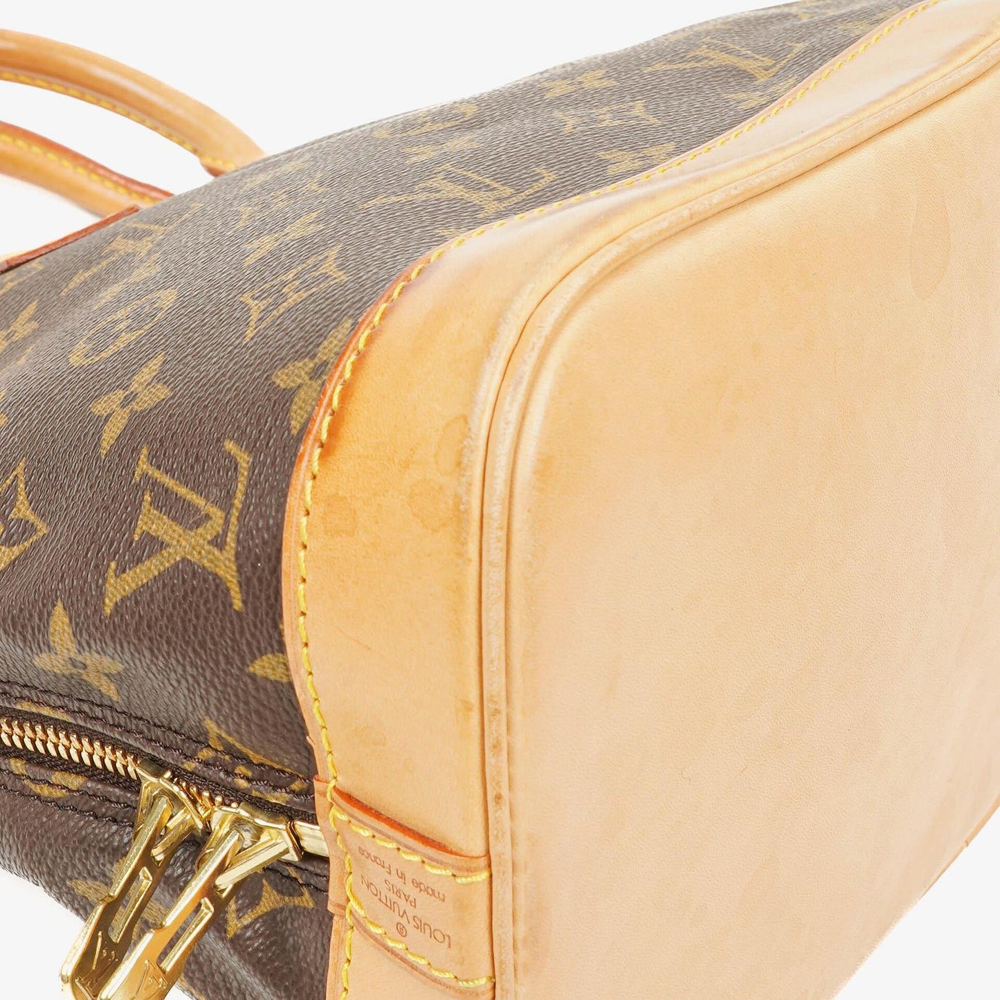 Louis Vuitton Alma PM Monogram Canvas Handbag