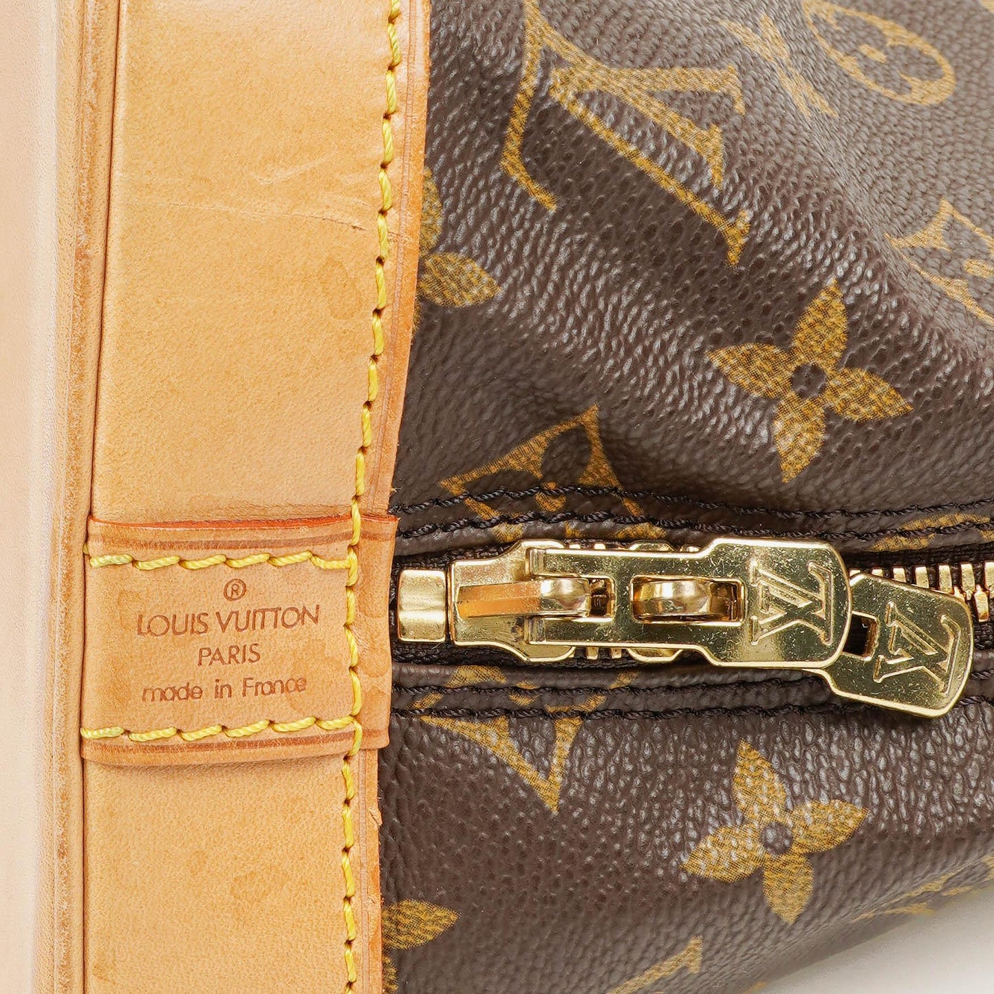 Louis Vuitton Alma PM Monogram Canvas Handbag