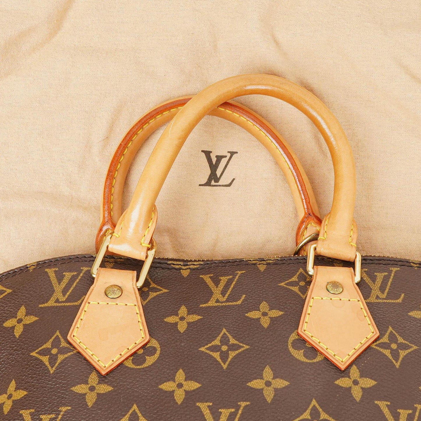 Louis Vuitton Alma PM Monogram Canvas Handbag