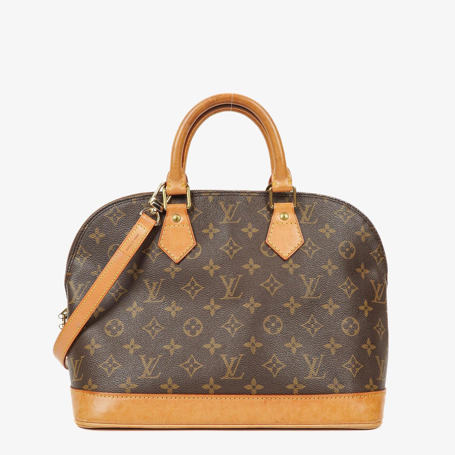 Louis Vuitton Alma PM Monogram Canvas Handbag