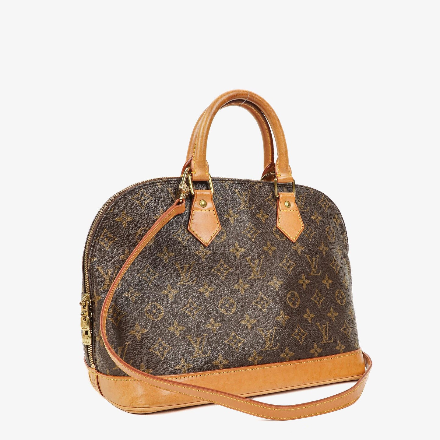 Louis Vuitton Alma PM Monogram Canvas Handbag
