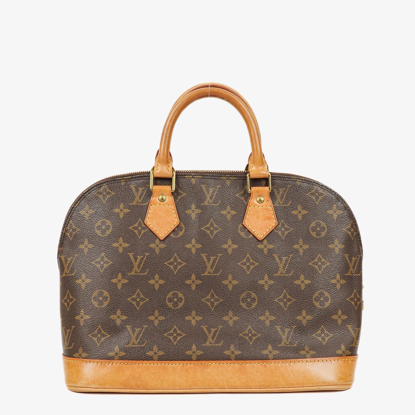 Louis Vuitton Alma PM Monogram Canvas Handbag