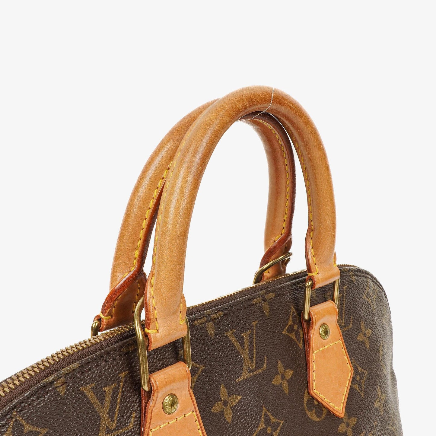 Louis Vuitton Alma PM Monogram Canvas Handbag