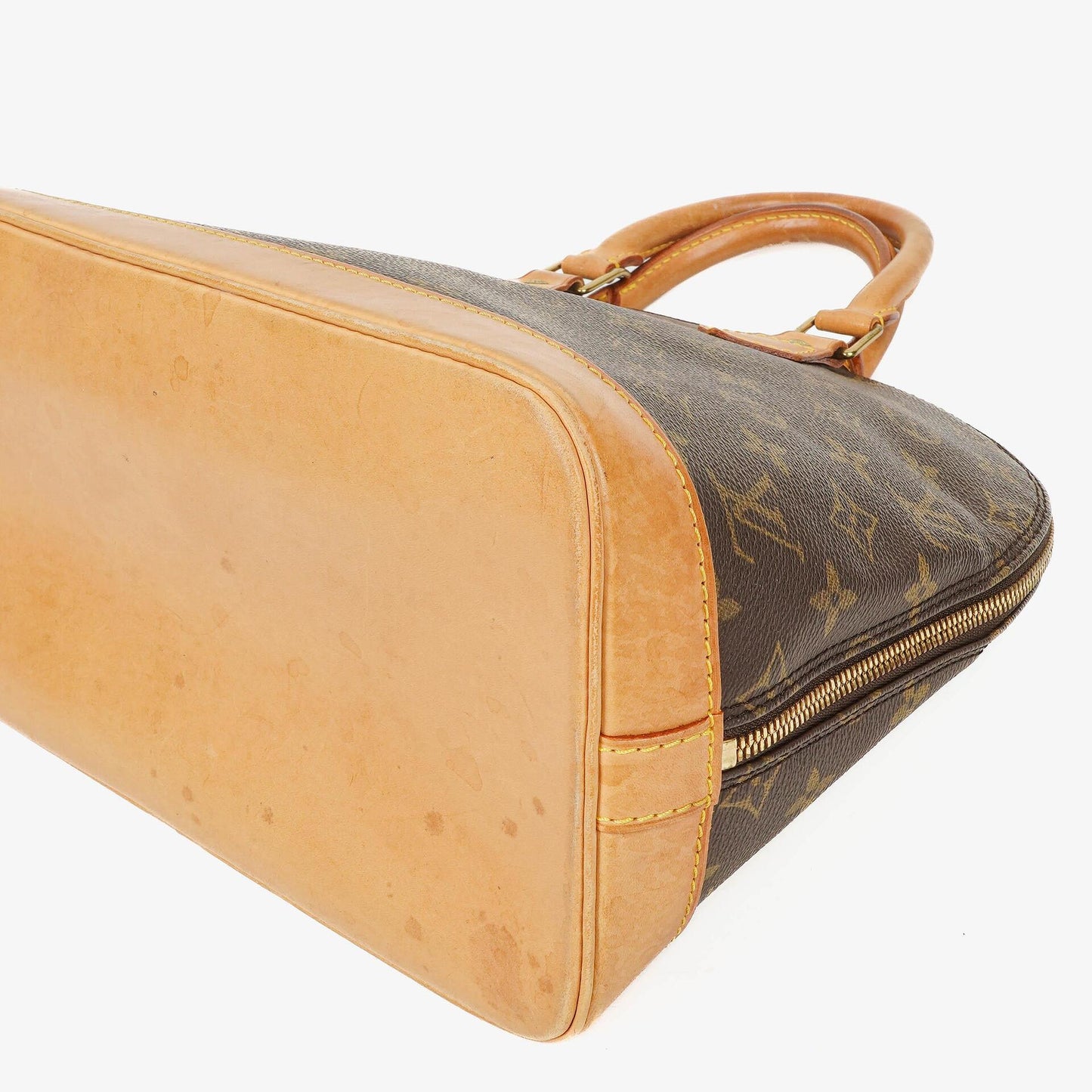 Louis Vuitton Alma PM Monogram Canvas Handbag