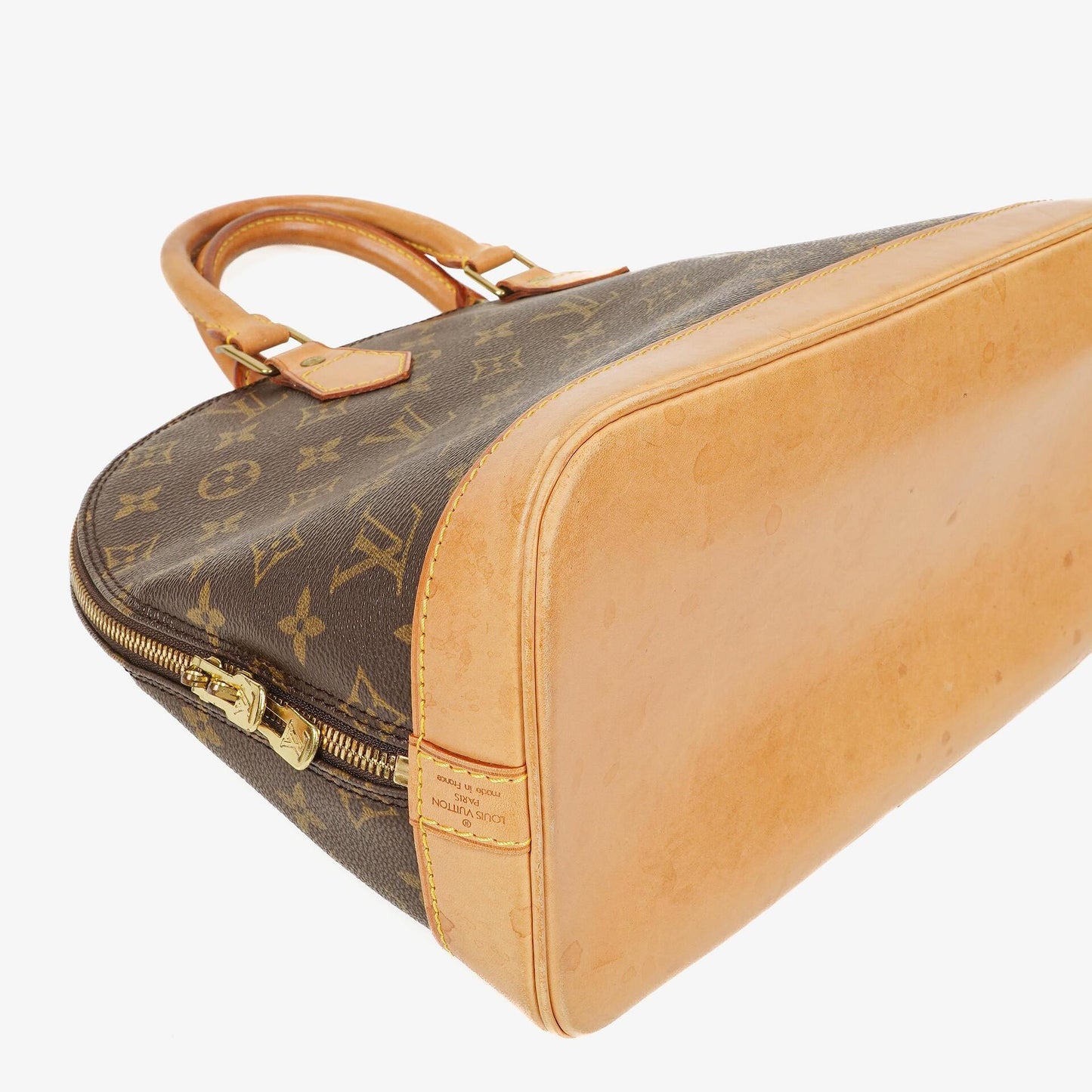 Louis Vuitton Alma PM Monogram Canvas Handbag