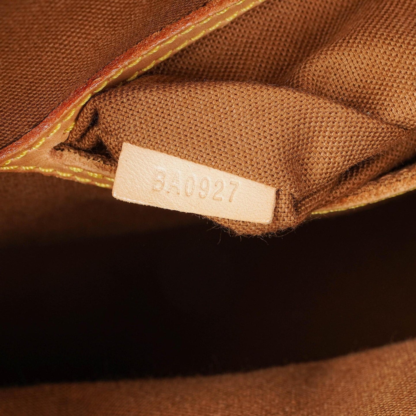 Louis Vuitton Alma PM Monogram Canvas Handbag