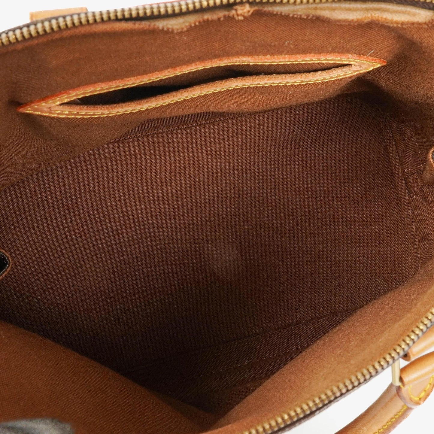 Louis Vuitton Alma PM Monogram Canvas Handbag