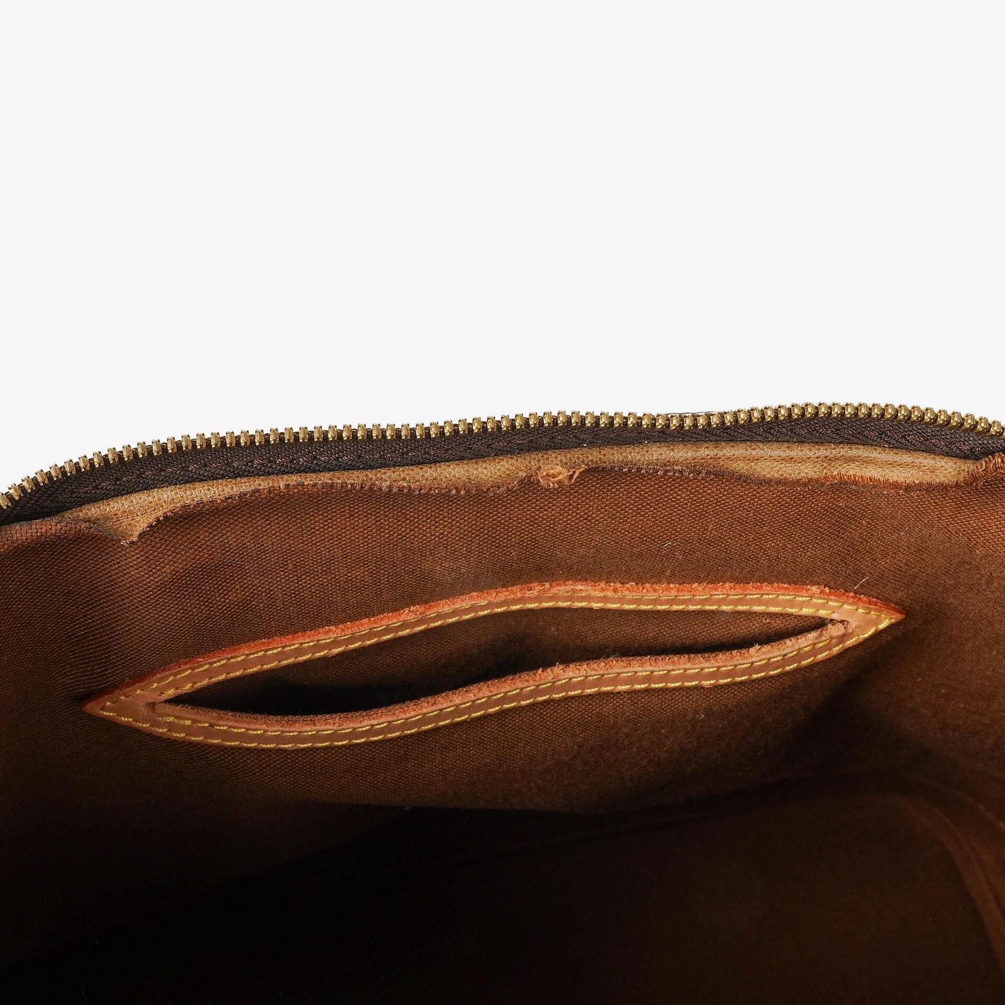 Louis Vuitton Alma PM Monogram Canvas Handbag