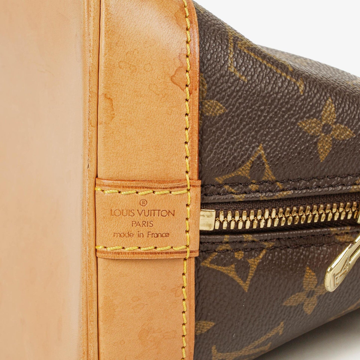 Louis Vuitton Alma PM Monogram Canvas Handbag