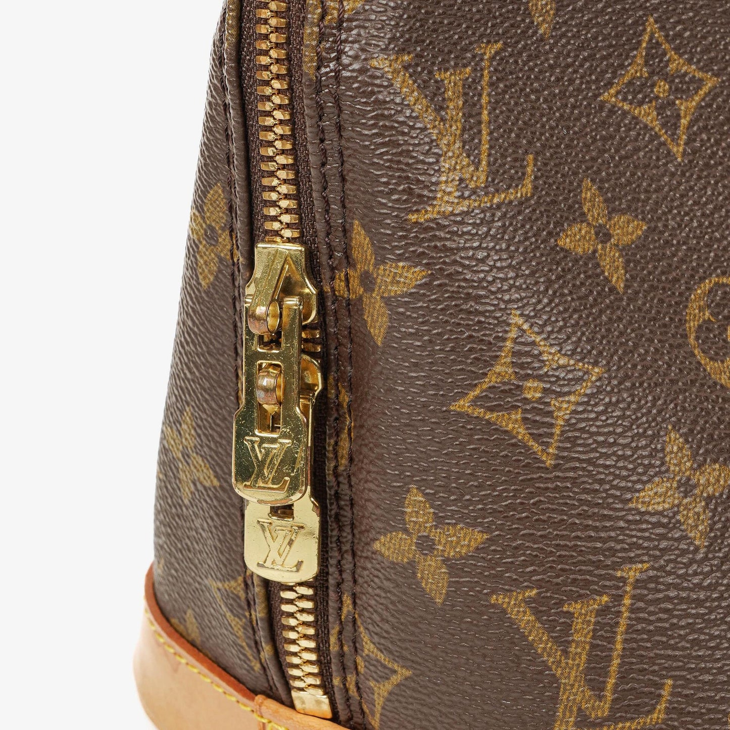 Louis Vuitton Alma PM Monogram Canvas Handbag