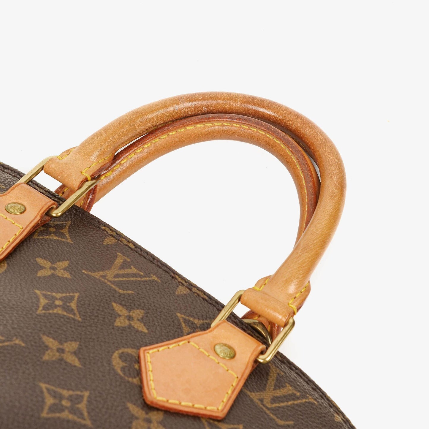 Louis Vuitton Alma PM Monogram Canvas Handbag