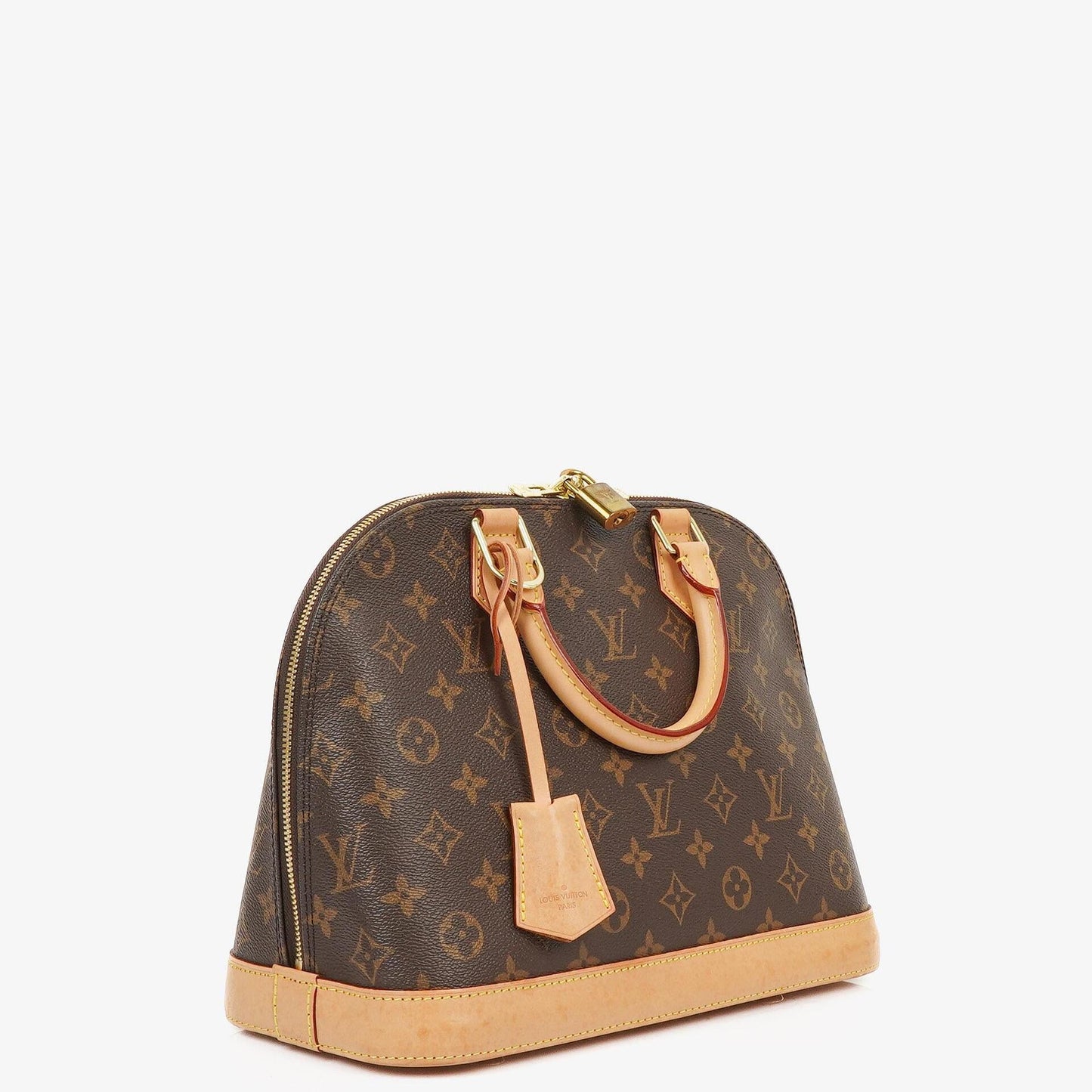 Louis Vuitton Alma PM Monogram Canvas Handbag