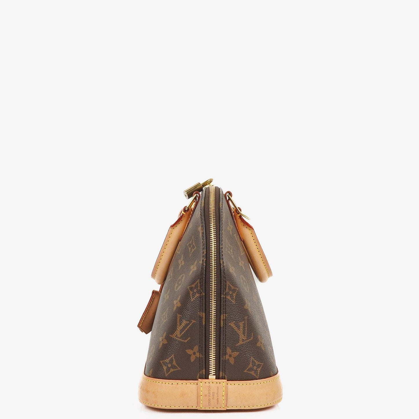 Louis Vuitton Alma PM Monogram Canvas Handbag