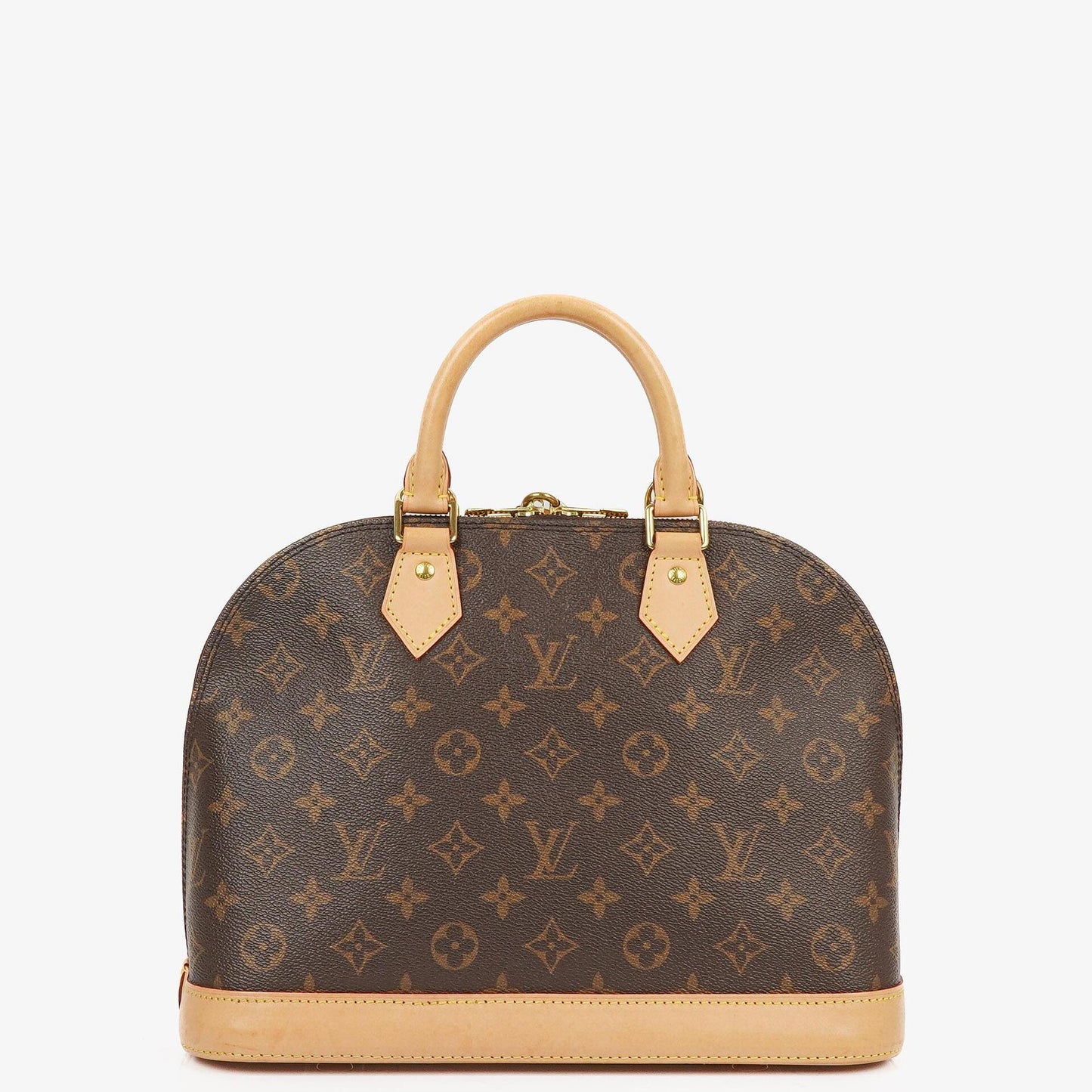 Louis Vuitton Alma PM Monogram Canvas Handbag