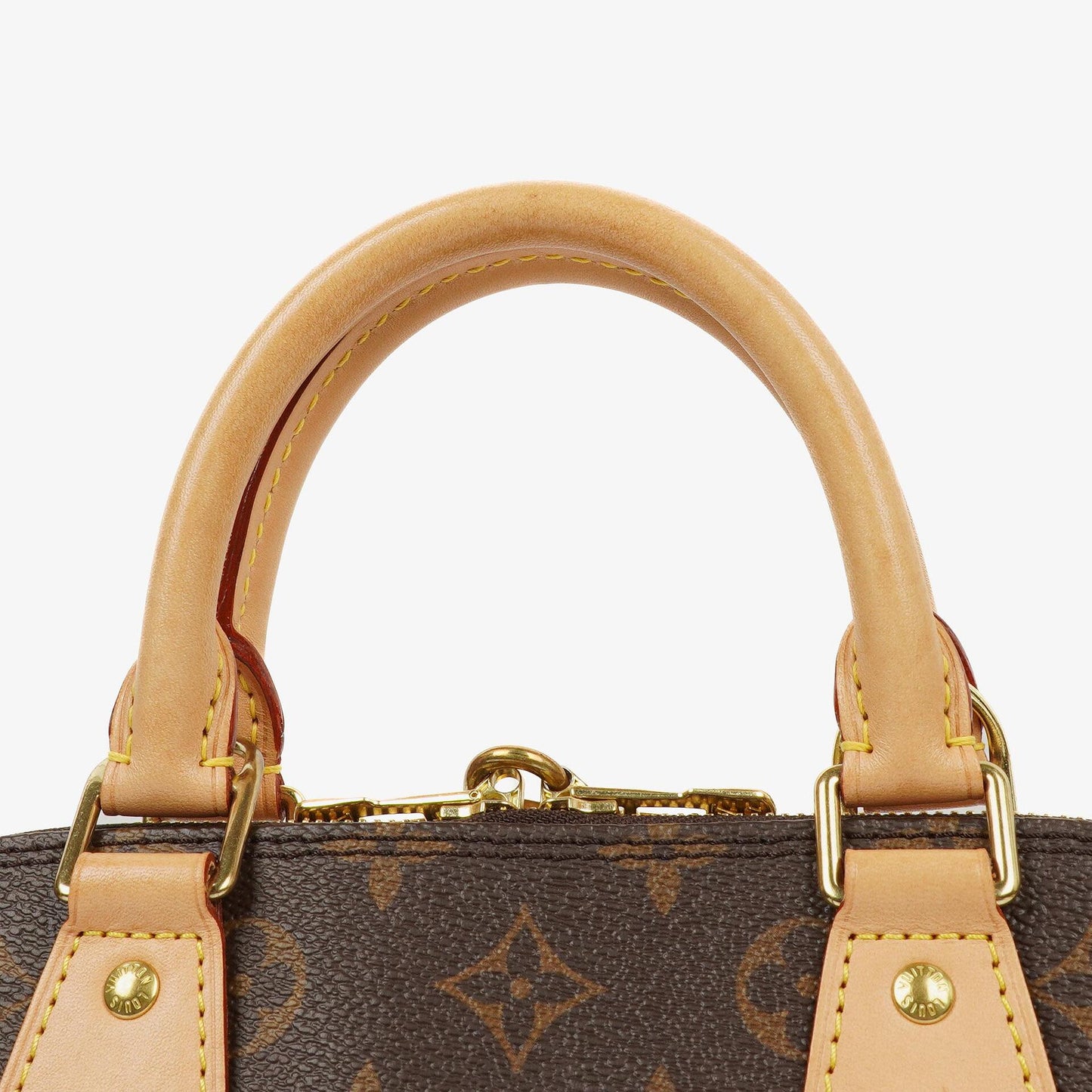 Louis Vuitton Alma PM Monogram Canvas Handbag