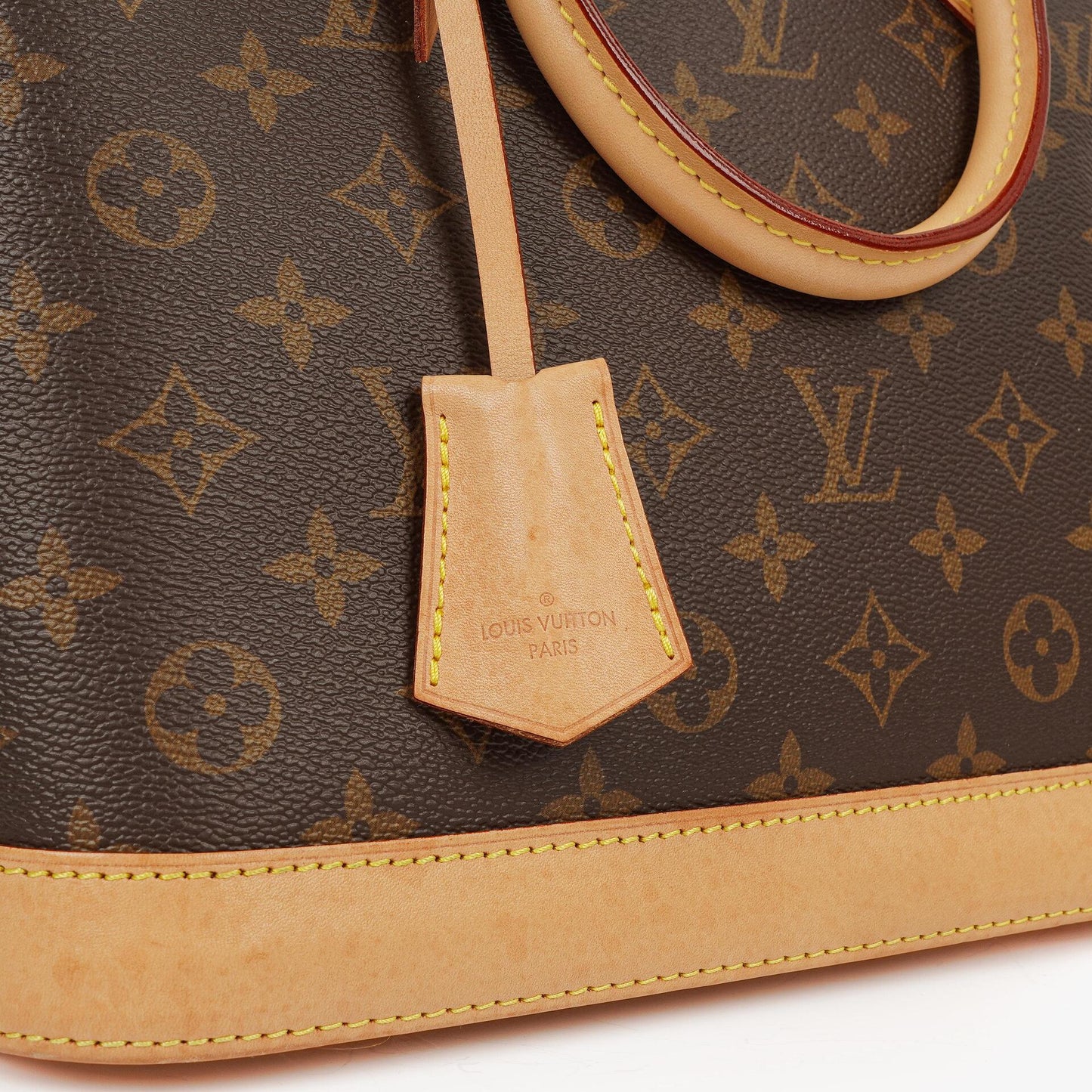 Louis Vuitton Alma PM Monogram Canvas Handbag